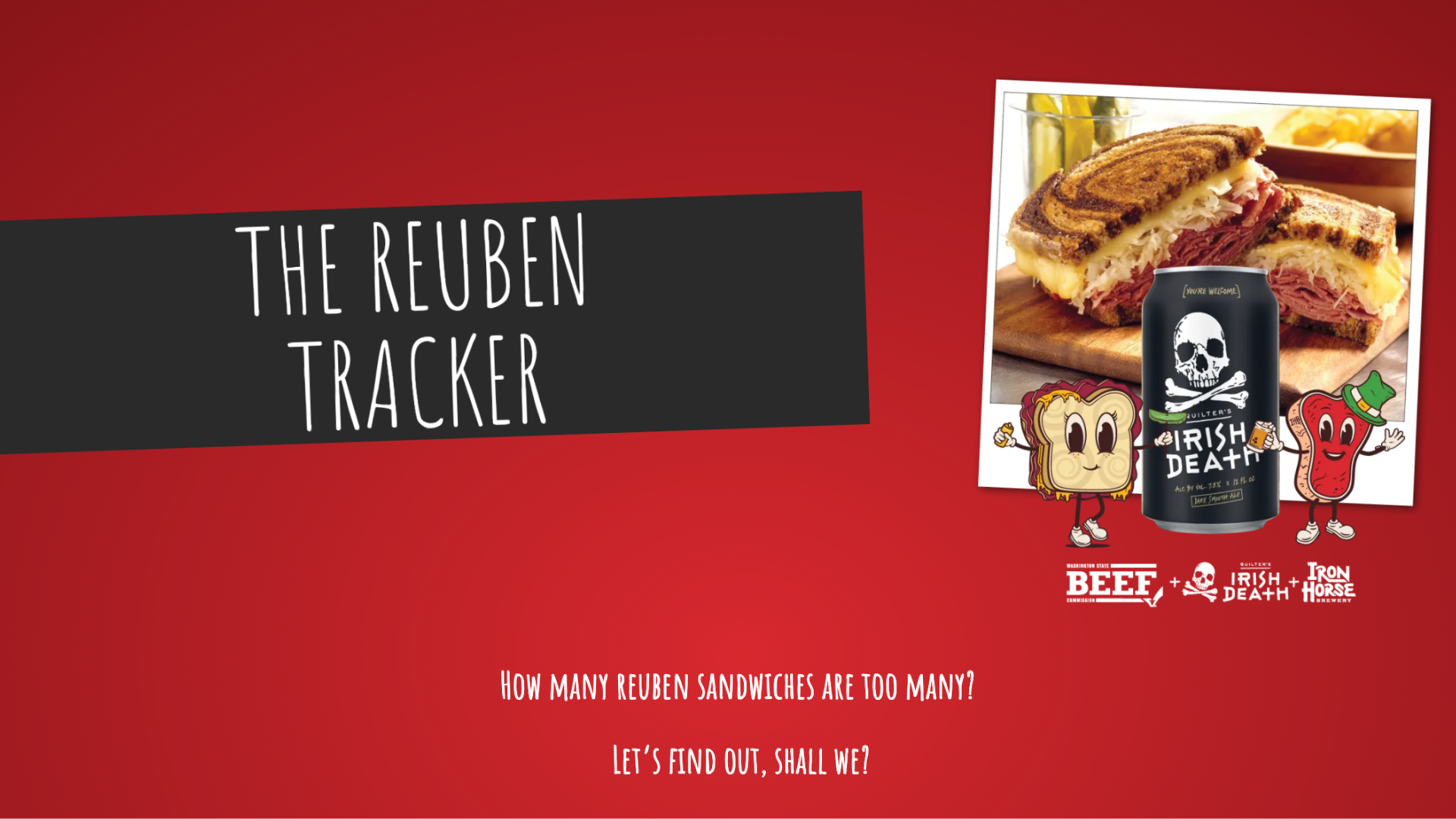 Beef & Irish Death Beer