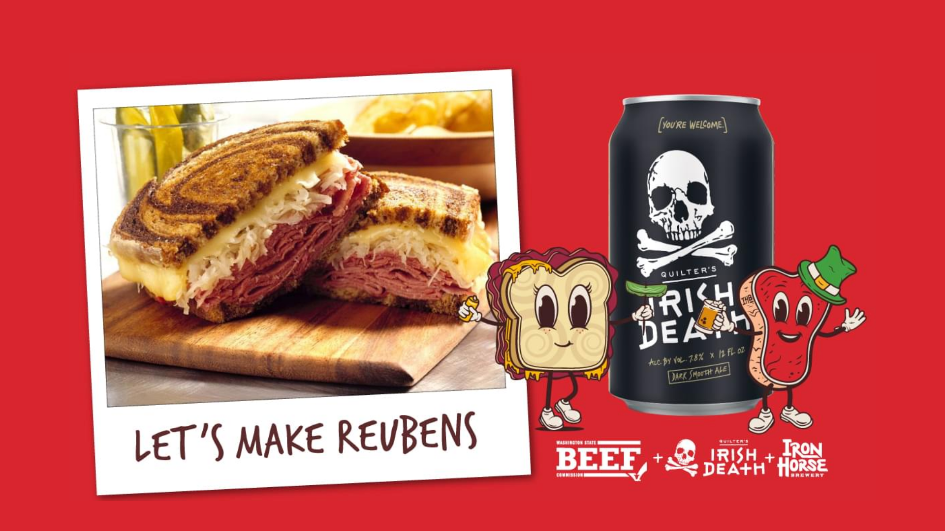 Beef & Irish Death Beer