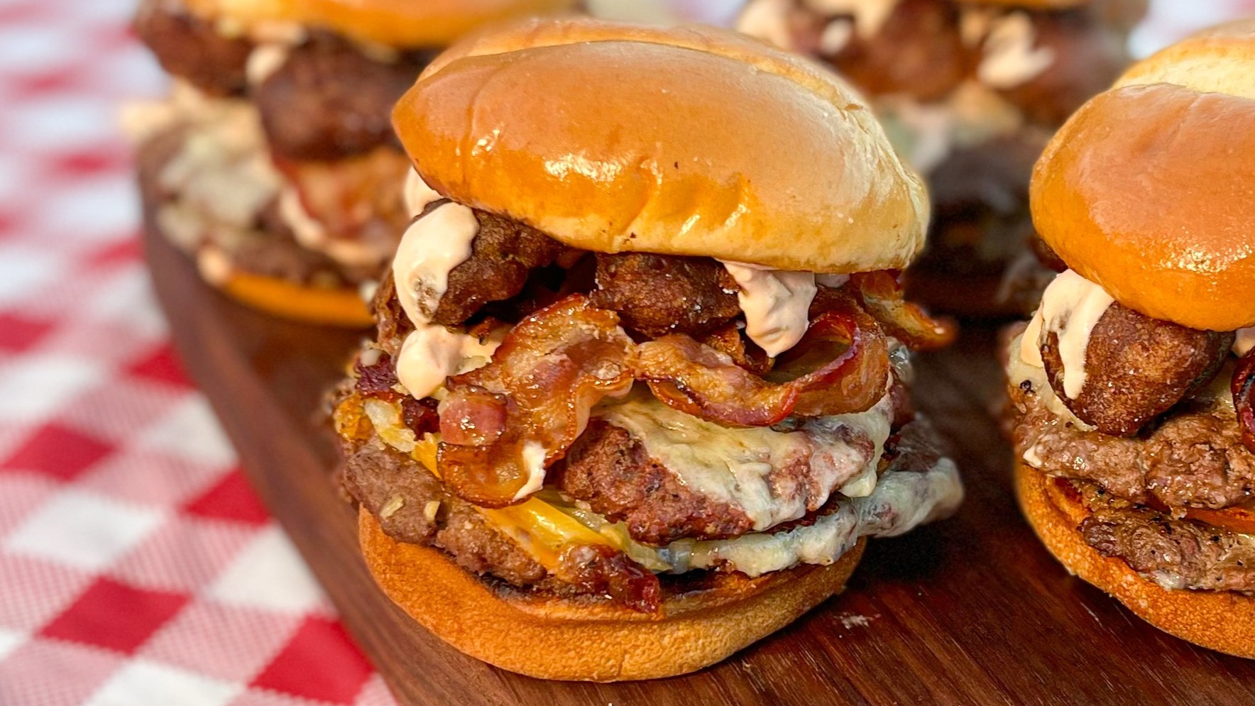 Linebacker Burger
