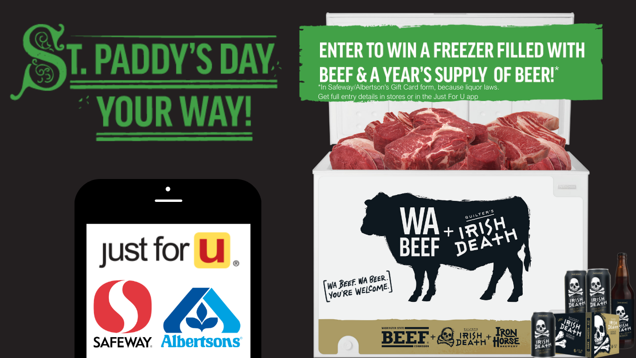 Beef & Irish Death Beer