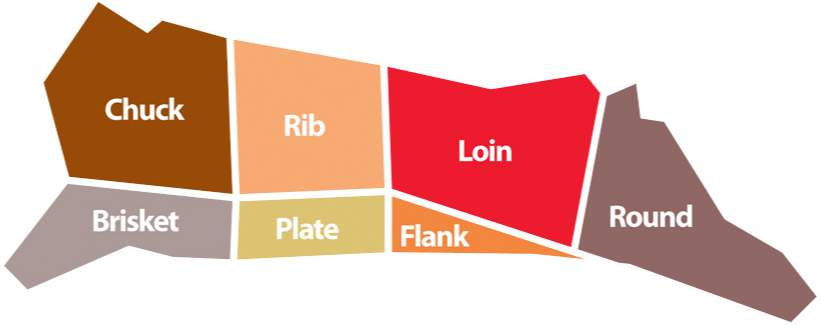 Cuts Of Elk Chart