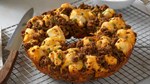 Beef Sausage an Cheddar Monkey Bread