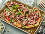 Grilled Steak Flatbread