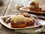 Oktoberfest Beef Burgers