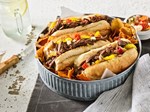 Slow Cooker Italian Beef Sandwich