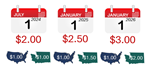 $3 in 3